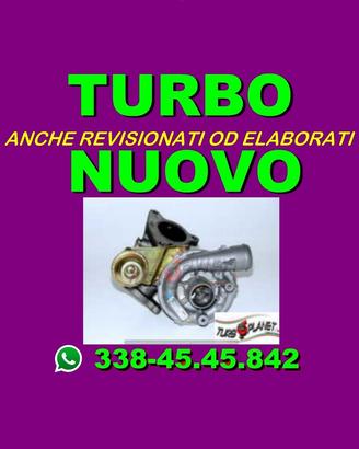 Turbo fiat scudo ulysse citroen jumpy evasion 2.0