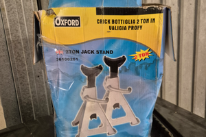 Piedini stazionamento camper