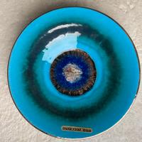 Piatto ceramica  d’arte Liberati