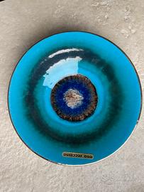 Piatto ceramica  d’arte Liberati
