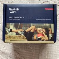 Pesi alla caviglia Reebok (coppia) 2x1kg