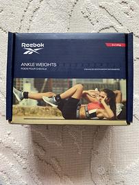 Pesi alla caviglia Reebok (coppia) 2x1kg