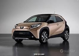 Toyota aygo x ricambi musata frontale