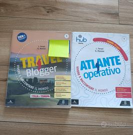 travel blogger 1 libro di geografia 