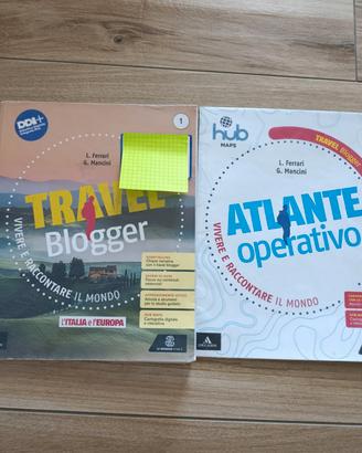 travel blogger 1 libro di geografia 