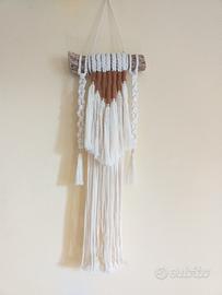 Arazzo da parete macrame da appendere a muro Boho 