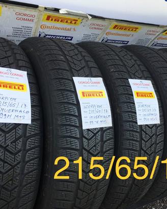 GOMME USATE INVERNALI 215/65/17