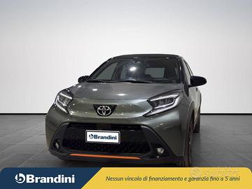 Toyota Aygo X 1.0 Limited Air 72cv s-cvt