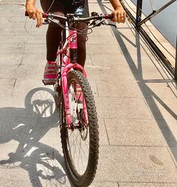 MTB CANNONDALE”CAFFEINE”HANDMADE USA(RUOTA 26’