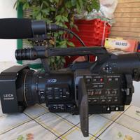 Telecamera professionale Panasonic ag-dvx100 BE