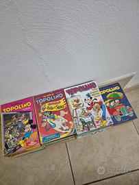 lotto 63 fumetti topolino vari dal 1000 al 3000