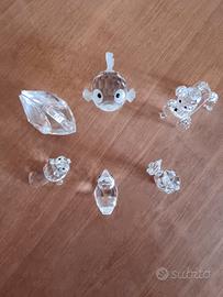 ANIMALETTI SWAROVSKI SET 4 (+2)