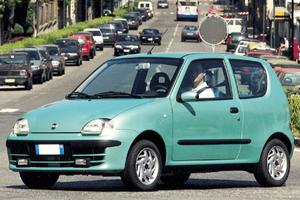 FIAT Seicento 1.1i cat SX KM.15.000!!!!!!!!!