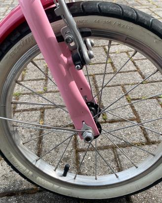 Bici Btwin bambina 16