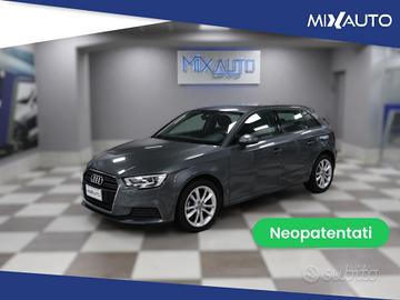 AUDI A3 Sportback 1.6 TDI 116cv Business EU6