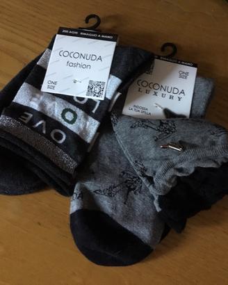 Cocconuda: Set calze moda