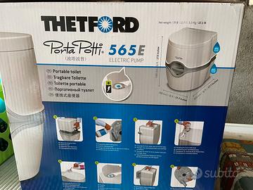 Wc chimico thetford