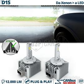 Lampadine LED D1S per Fari Bmw Z4 E89 con XENON