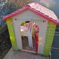 Casetta da giardino Feber