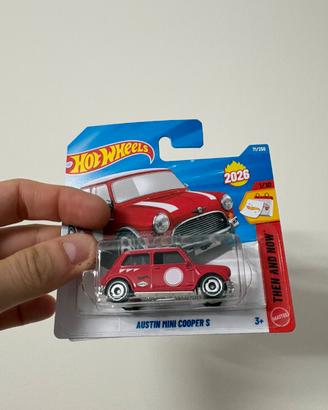 Hot wheels austin mini cooper s