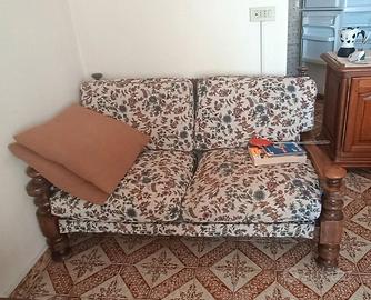 Divano due posti per Chalet in montagna