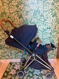 Passeggino cybex platinum MIOS blu come nuovo