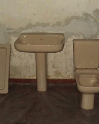 Servizi igienici IDEAL STANDARD nuovi linea CONCA