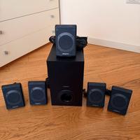Dolby surround Creative 5.1 INSPiRE P580