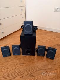 Dolby surround Creative 5.1 INSPiRE P580