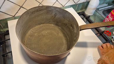 pentola in rame Cucine Reali Borboniche