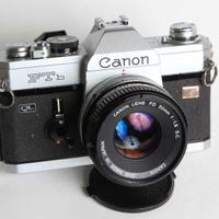 CANON FTb QL  1971