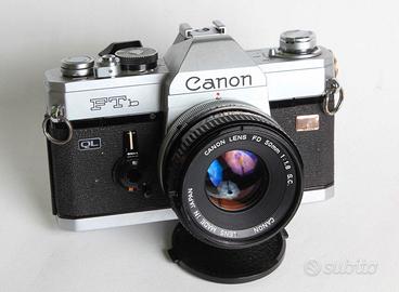 CANON FTb QL  1971