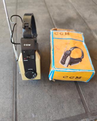radio cuffia vintage