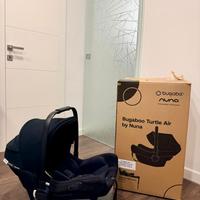Seggiolino auto turtle air by nuna black - bugaboo