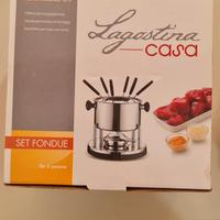 lagostina set fondue bourguignonne