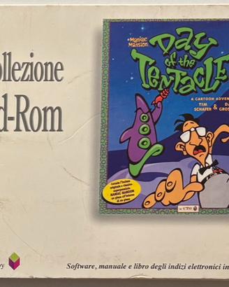Day of the Tentacle – PC CD-ROM originale CTO