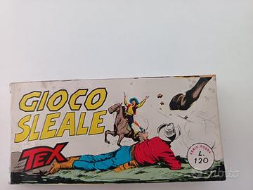 Tex N. 143 Gioco Sleale - Edizioni Araldo Dic 1967