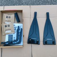 Kit Piedi Nordrive con Grondina (2 coppie)