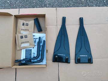 Kit Piedi Nordrive con Grondina (2 coppie)