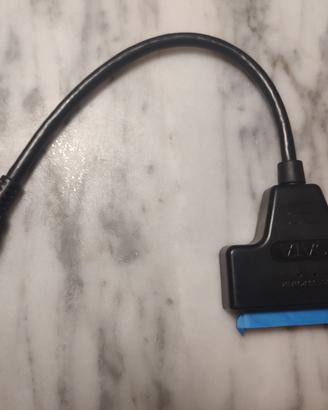 cavo / adattatore da SATA a USB-C per SSD da 2,5"
