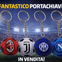 🔥PORTACHIAVI MILAN , JUVENTUS, NAPOLI, INTER 🔥