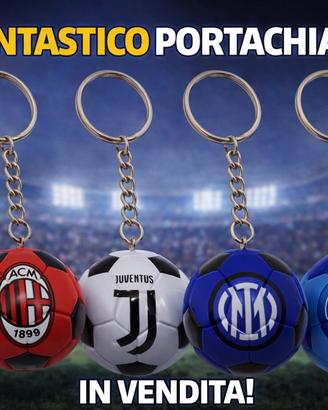 🔥PORTACHIAVI MILAN , JUVENTUS, NAPOLI, INTER 🔥