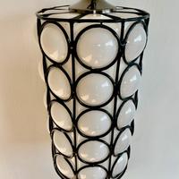 Lampada vetro soffiato Murano