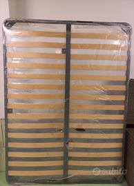 Rete  Matrimoniale a doghe 160 x 215