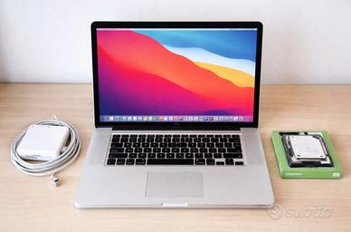Macbook Pro late2011 17” i7 8gb RAM