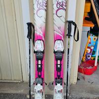 Sci bambina 110 cm