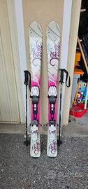 Sci bambina 110 cm