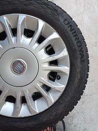 cerchi e gomme da 14"
