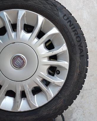 cerchi e gomme da 14"