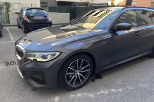 BMW 320d Touring mhev 48V xdrive Msport auto
